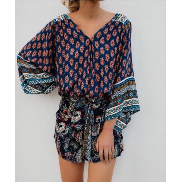 Umgee Pants - Beaufort Pocketed Romper